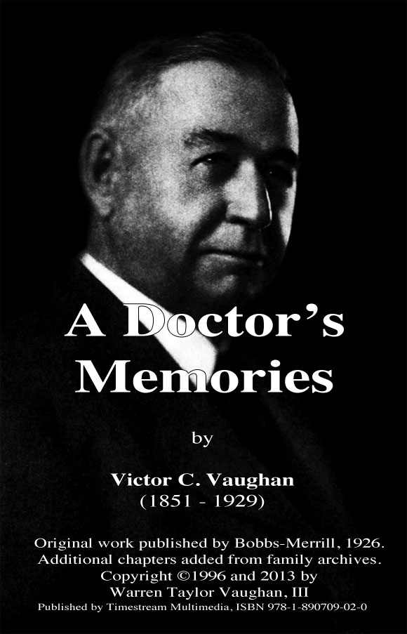 A Doctor's Memories